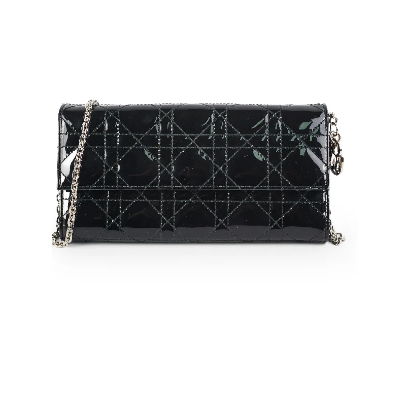 Dior Wallet on Chain WOC Black