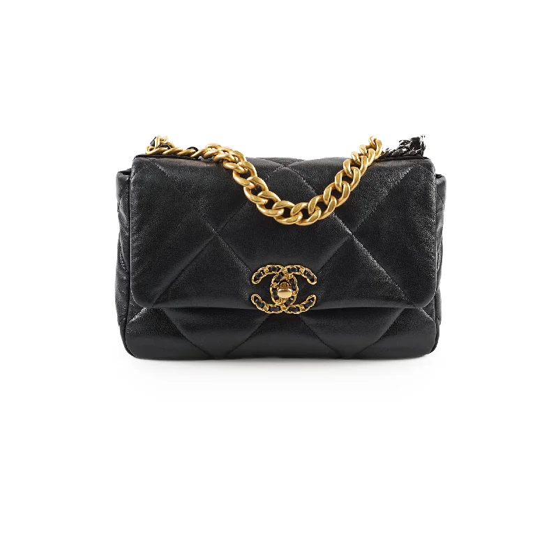 Chanel Small 19 Black 30 Series