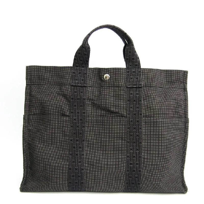 Hermes Gray Herline MM Tote (SHA14319)