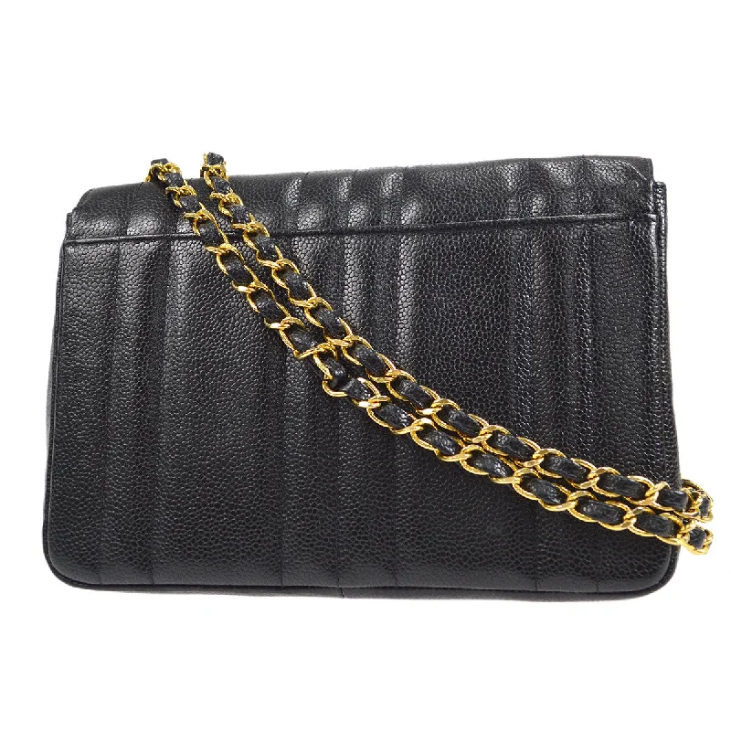 CHANEL 1994-1996 Small Vertical Straight Flap