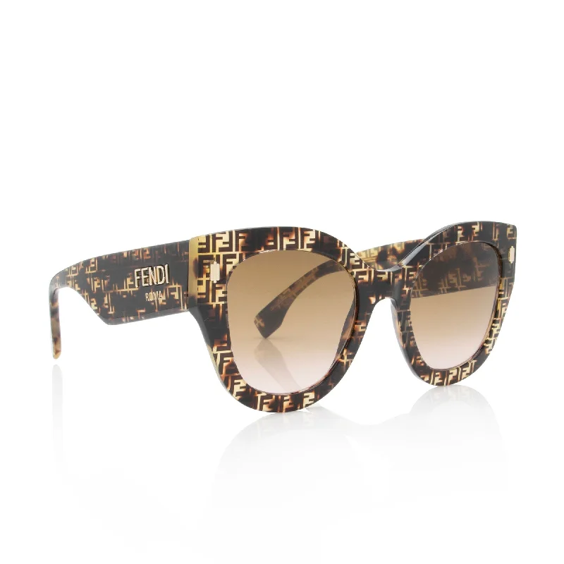 Fendi FF Oversized Sunglasses (SHF-Dq0hle)