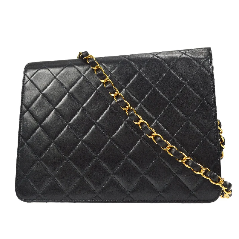 CHANEL 2004-2005 Small Turnlock Half Flap