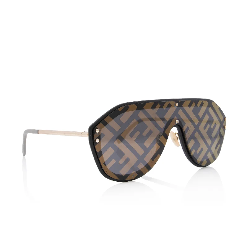 Fendi FF Fabulous Shield Sunglasses (SHF-23228)