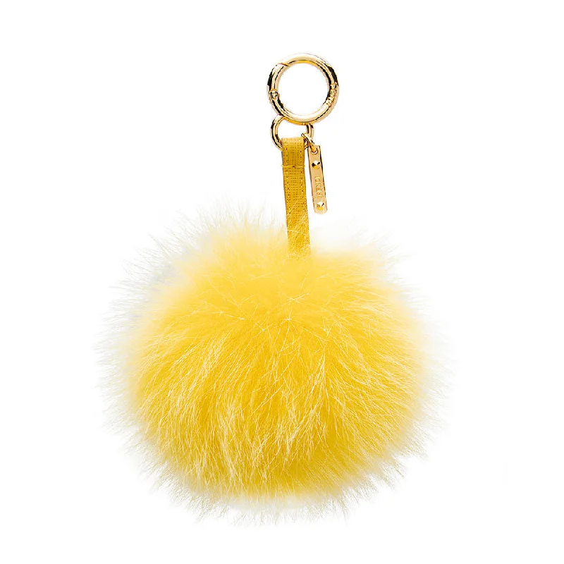 Fendi Fur Pom Pom Bag Charm - FINAL SALE (SHF-17741)