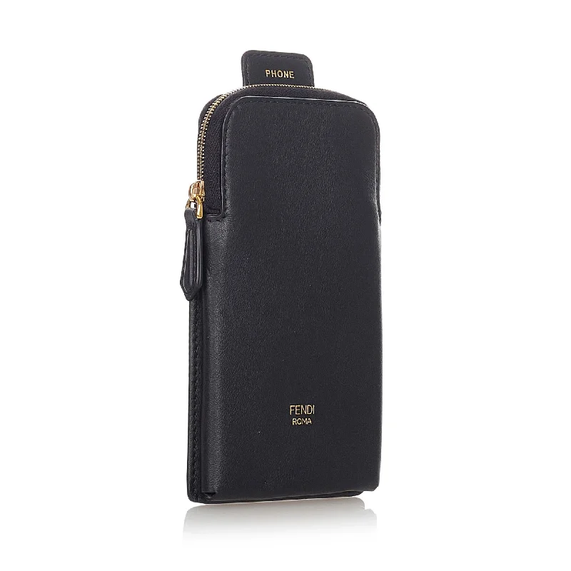 Fendi Leather Phone Case (SHG-23160)