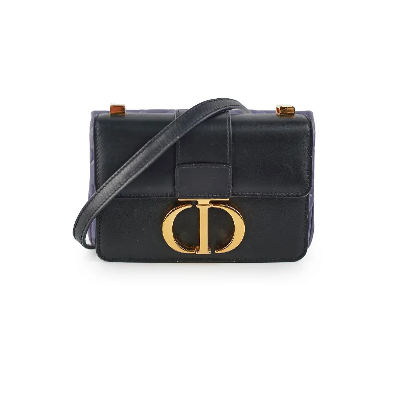 Christian Dior Mini Montaigne Bag Black