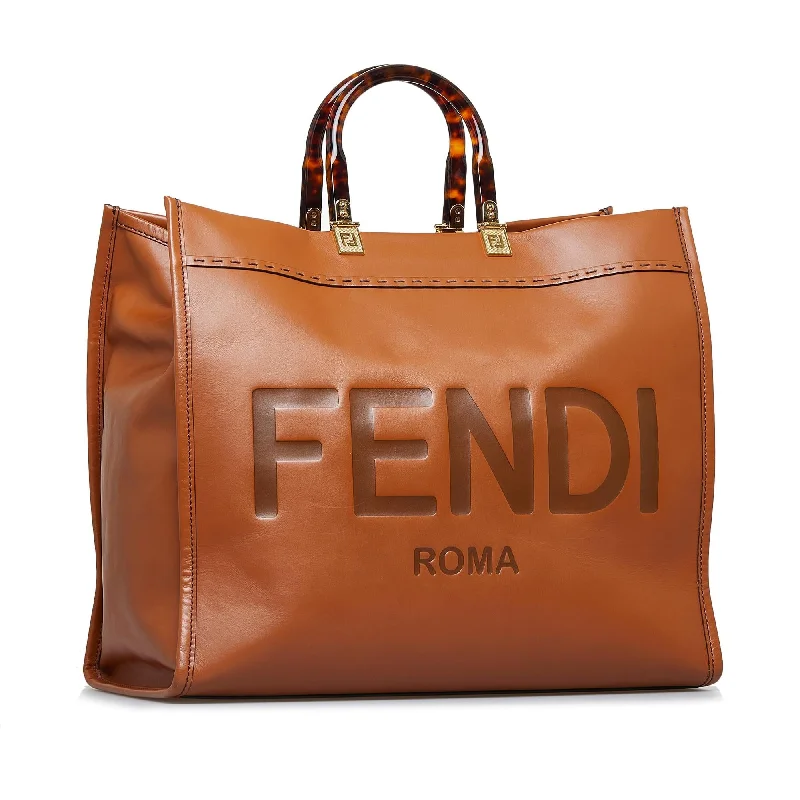 Fendi Large Sunshine Shopper Tote (SHG-3Fn1uc)