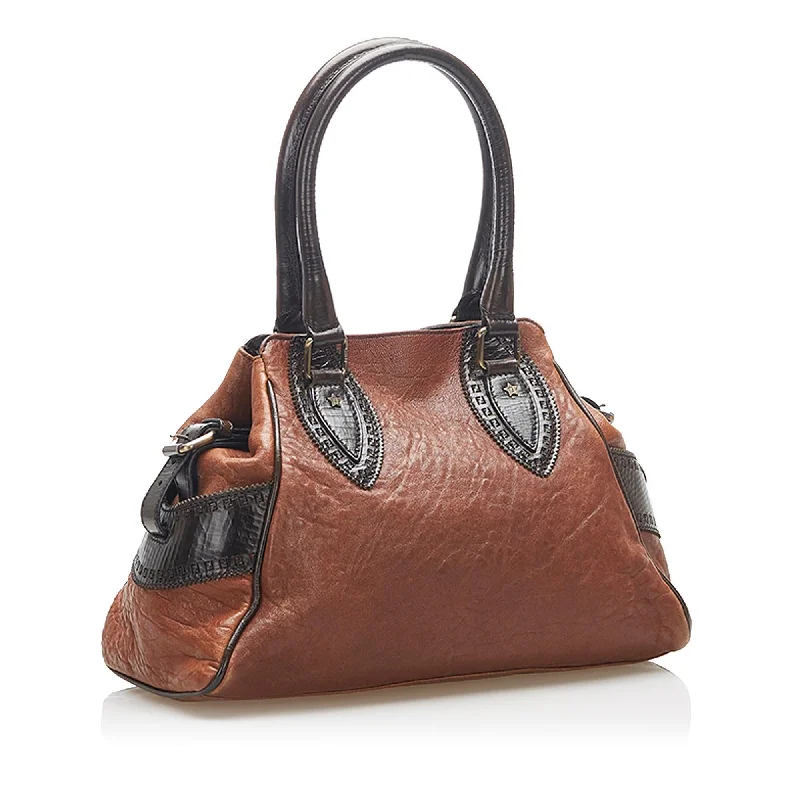 Fendi Etniko Leather Handbag (SHG-22353)