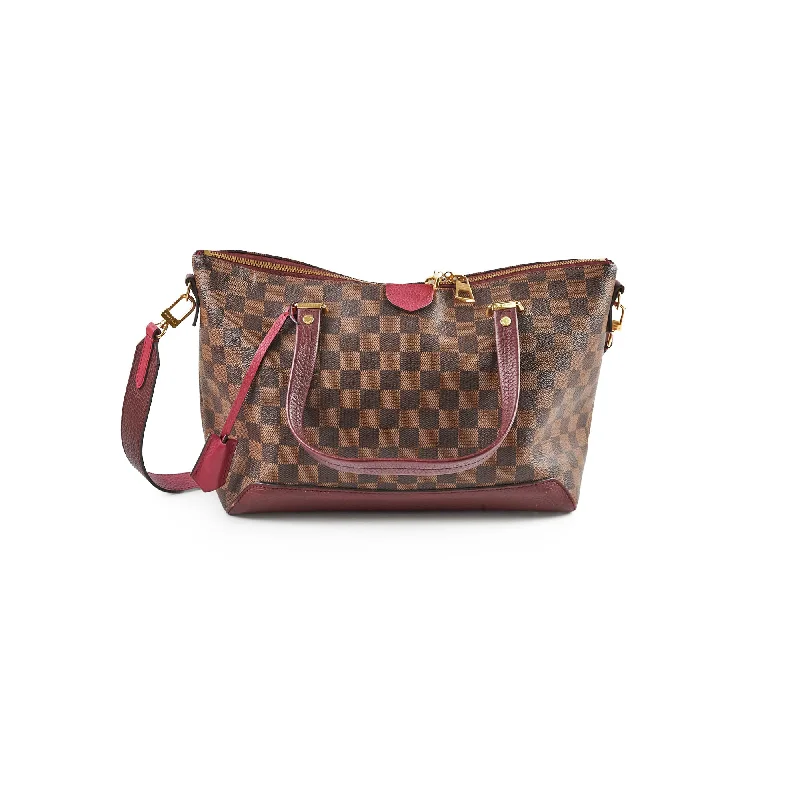 Louis Vuitton Hyde Park Damier Ebene Fuschia