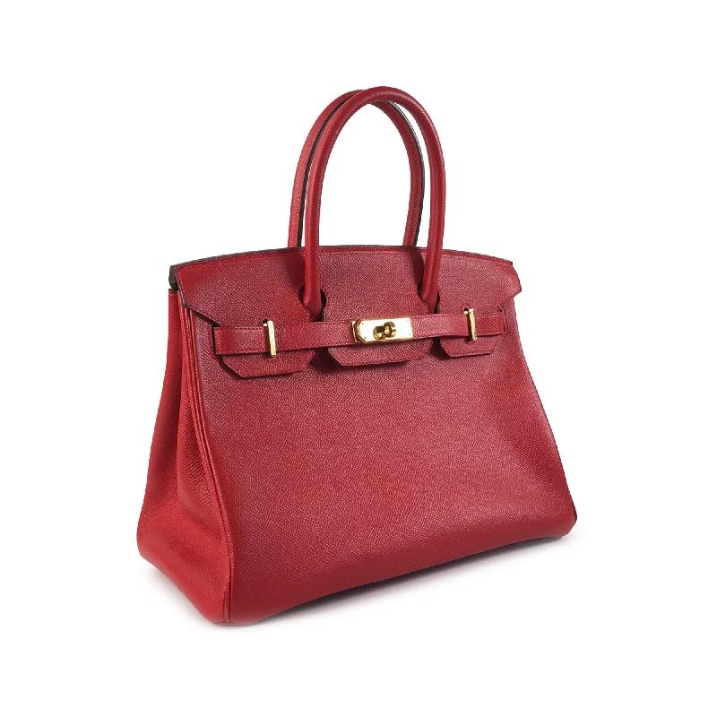 Hermes Epsom Birkin Retourne 30 Handbag