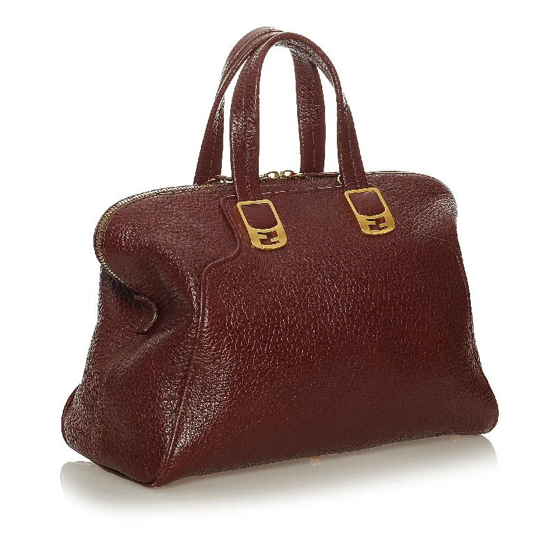 Fendi Chameleon Leather Satchel (SHG-27469)