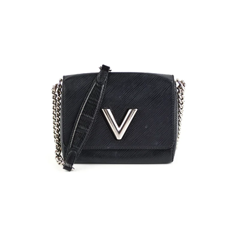 Louis Vuitton Twist PM Black Epi Leather Crossbody Bag