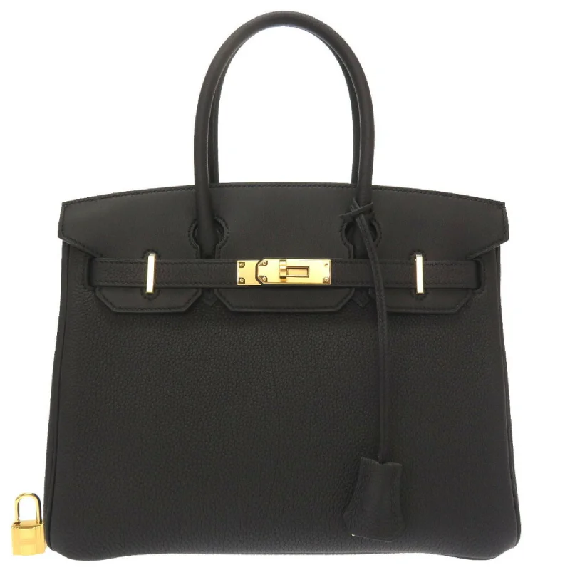 Hermes Birkin 3EN1 Togo Black U Engraved () Handbag