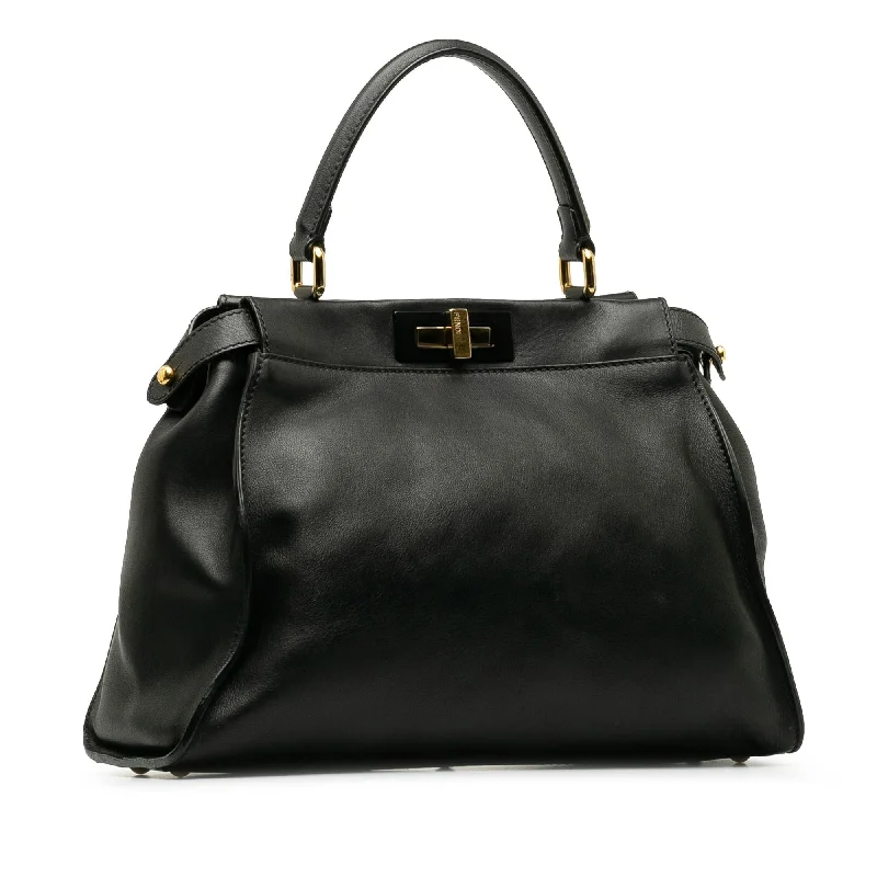 Fendi Medium Peekaboo Satchel (SHG-5f472J)