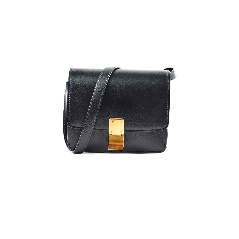 Celine Mini Box Black Bag