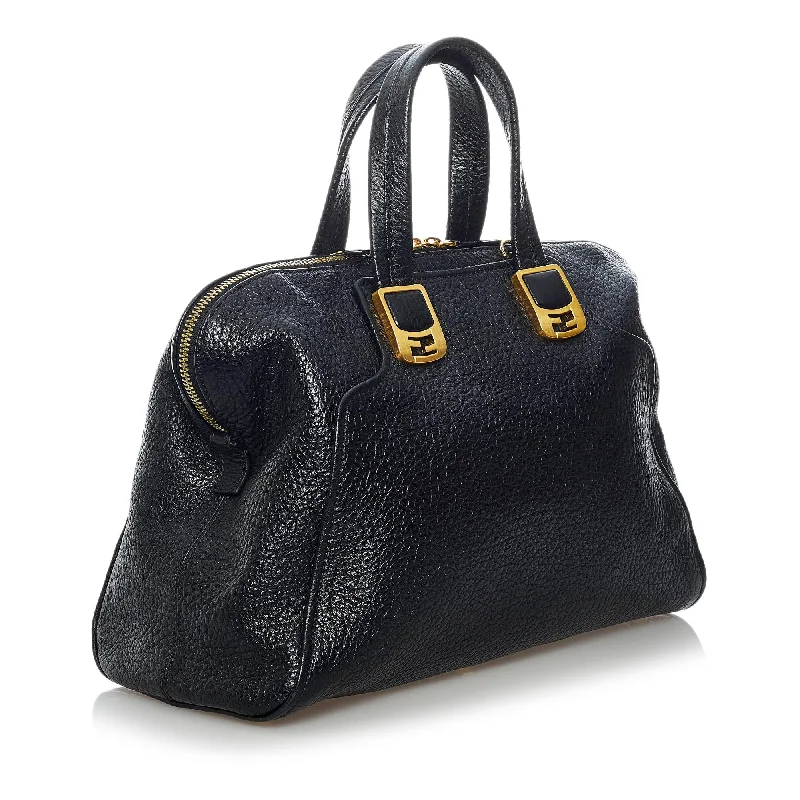 Fendi Chameleon Leather Handbag (SHG-29426)