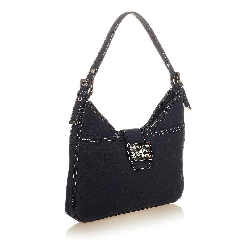 Fendi Denim Shoulder Bag (SHG-25995)