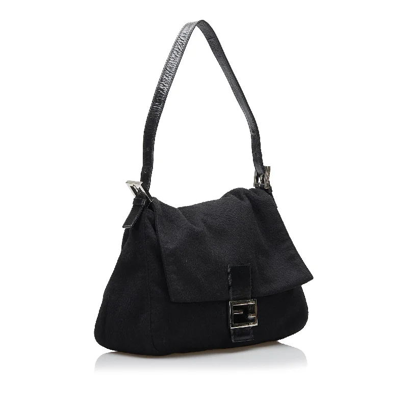 Fendi Felt Mamma Forever Shoulder Bag (SHG-5PkzcM)