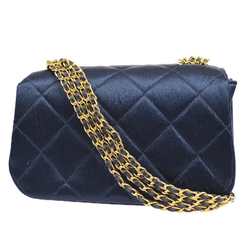 CHANEL 1994-1996 Round Full Flap Mini