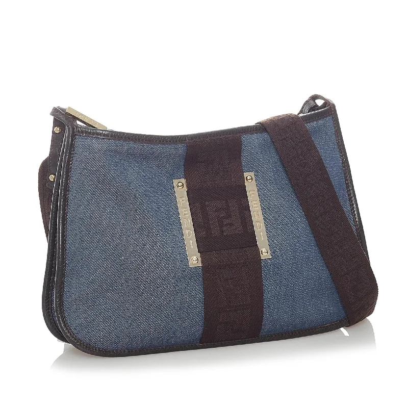 Fendi Denim Crossbody Bag (SHG-31900)