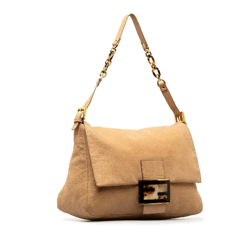 Fendi Large Nubuck Mamma Forever (SHG-EYdbZD)