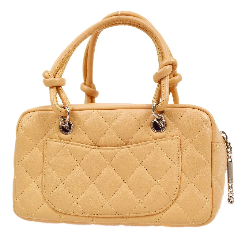 CHANEL 2005-2006 Cambon Ligne Mini Bowler Bag