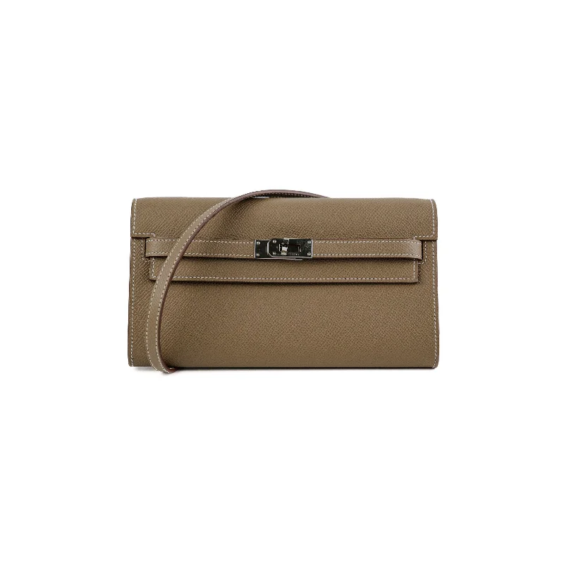 Hermes Kelly To Go Epsom Etoupe