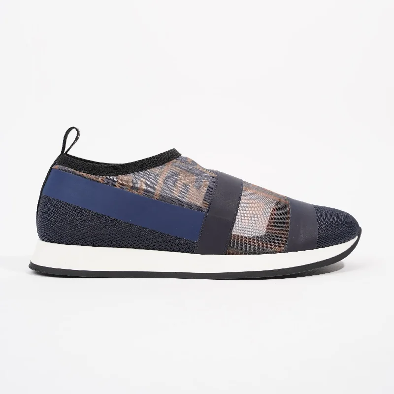 Fendi Womens Low Top Slip On EU 35 / UK 2