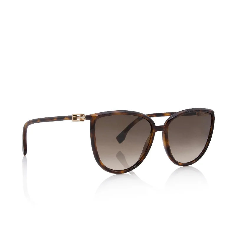 Fendi FF Cat Eye Sunglasses (SHF-vA7Hdn)