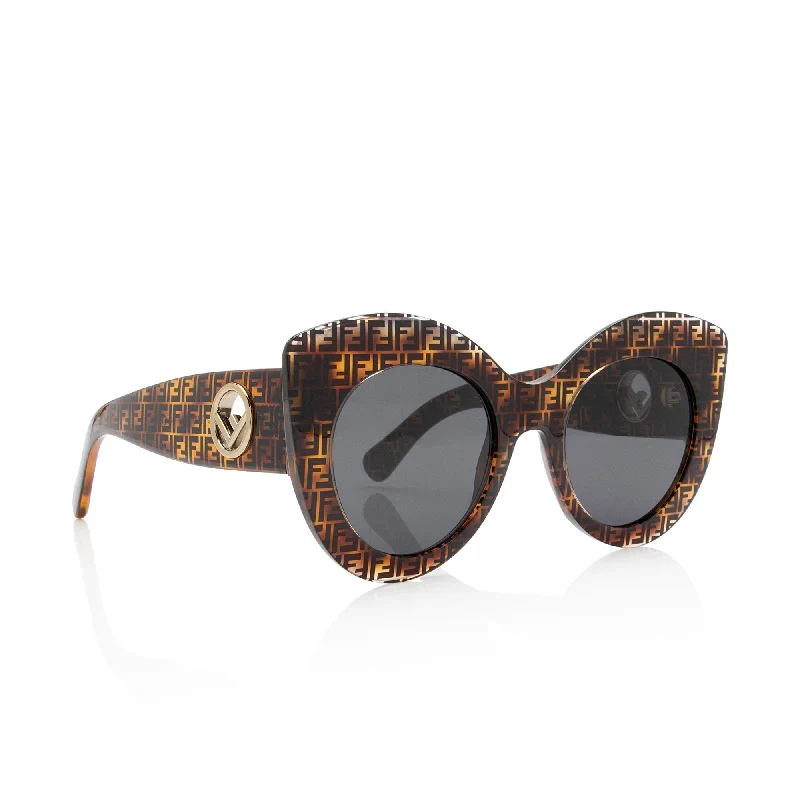 Fendi F is Fendi Cat Eye Sunglasses (SHF-AY1qVu)