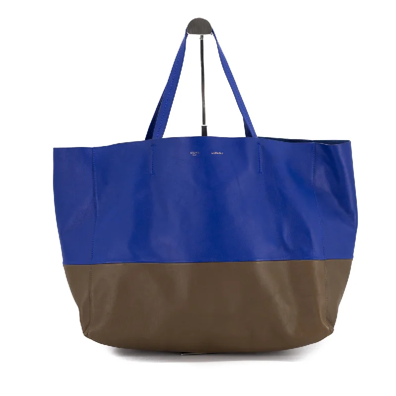 Celine Shoppers Tote Two Toned Blue/Grey