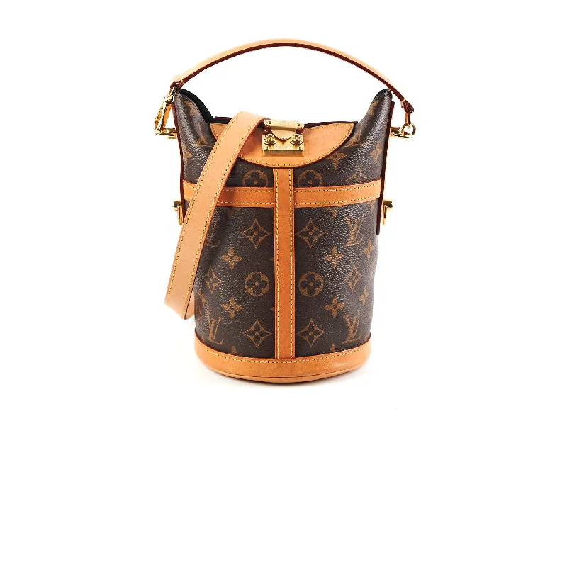 Louis Vuitton Monogram Canvas Duffle Bag