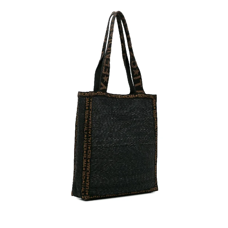 Fendi Raffia Tote (SHG-jwWM2X)