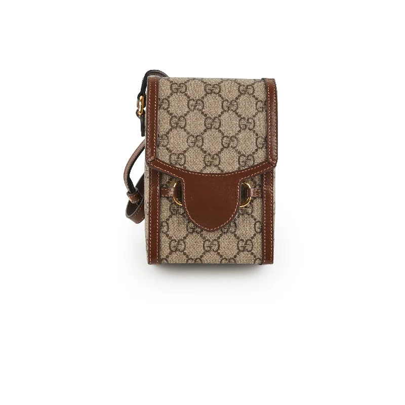 Gucci Vertical Horsebit Mini Crossbody Bag