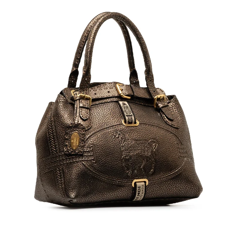 Fendi Selleria Grand Borghese Handbag (SHG-FsCTsq)