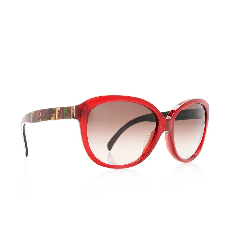 Fendi Square FF Logo Sunglasses (SHF-18794)