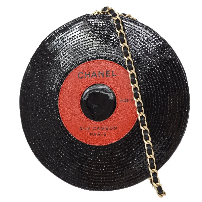 CHANEL 2004 Record Clutch Bag