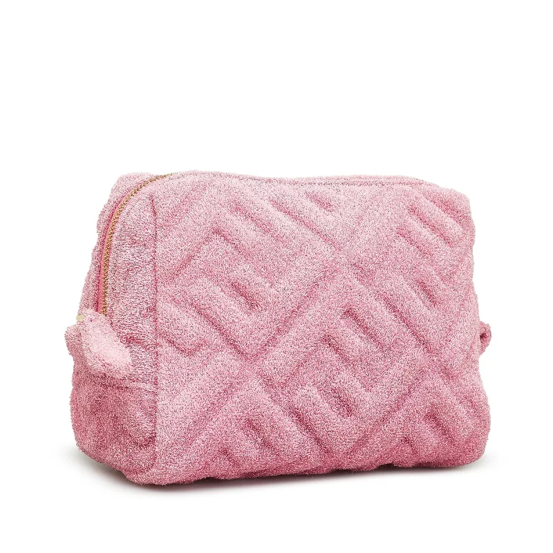 Fendi FF 1974 Terry Cloth Pouch (SHG-opwMp7)