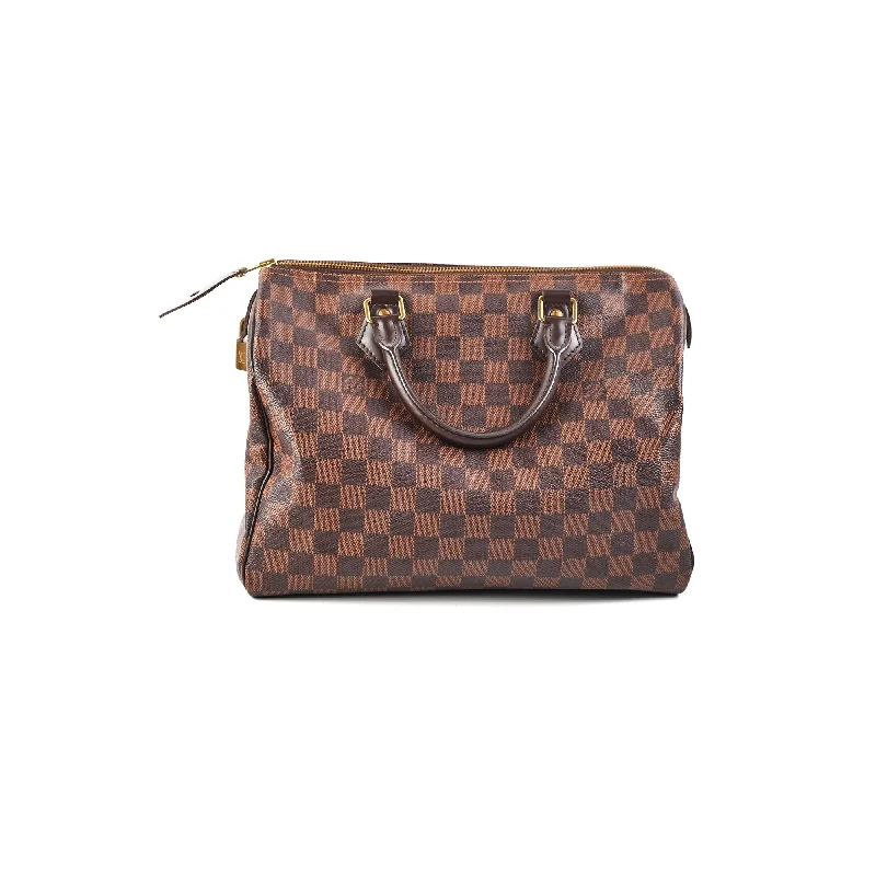 Louis Vuitton Speedy 30 Damier Ebene