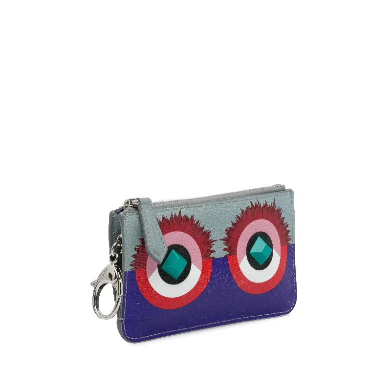 Fendi Monster Key Pouch (SHG-ewHbqk)