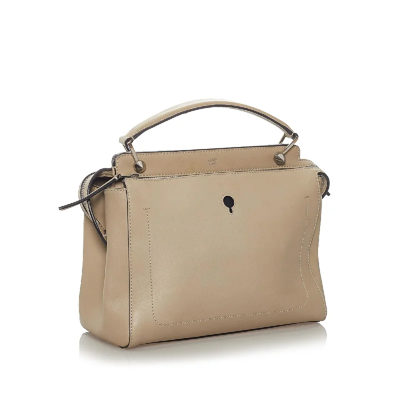 Fendi DotCom Leather Satchel (SHG-28310)