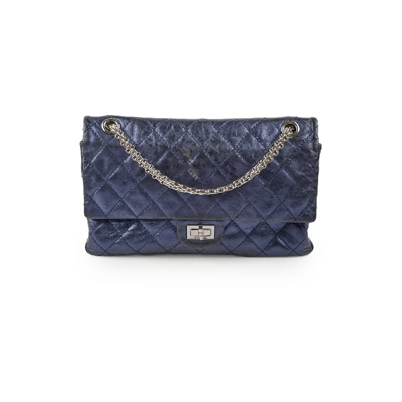 Chanel Reissue 226 Metallic Blue - Series 12