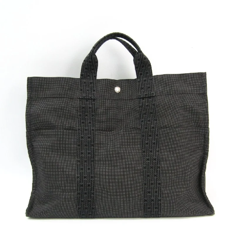 Hermes Gray Herline MM Tote (SHA-35854)