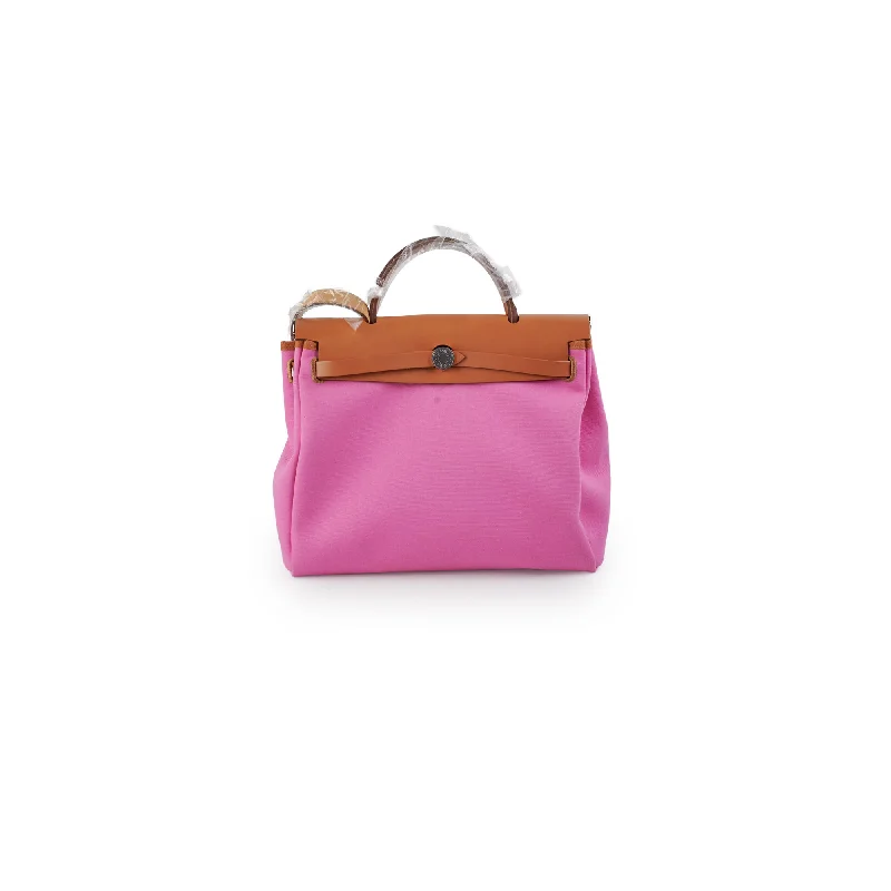 Hermes Herbag 31 Rose Bubblegum - U Stamp