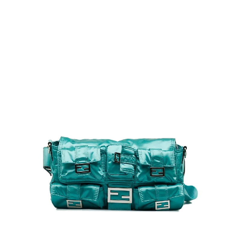 Fendi Nylon Multipocket Baguette (SHG-c56kIr)