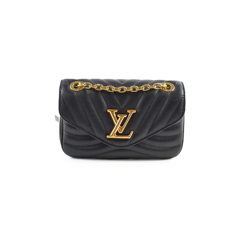 Louis Vuitton New Wave Black Shoulder Bag