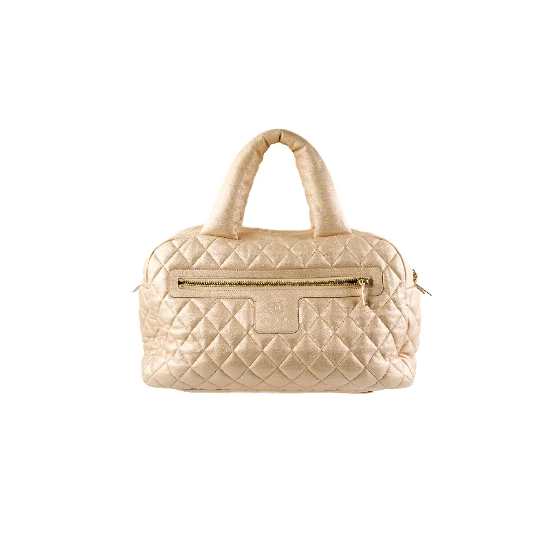 Chanel Gold Cacoon Bag