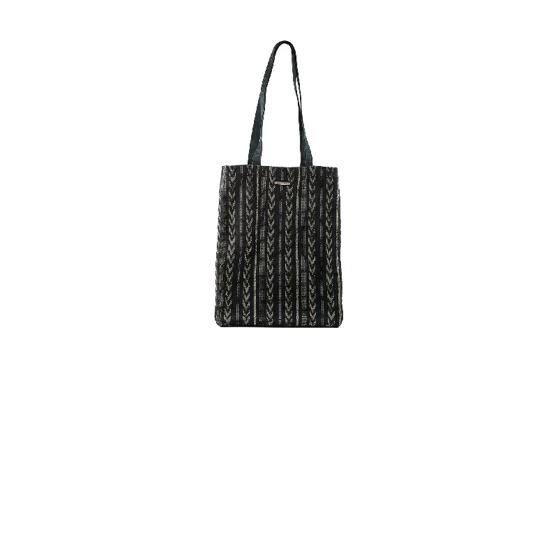 Saint Laurent Medium Anitbe Flat Tote Black