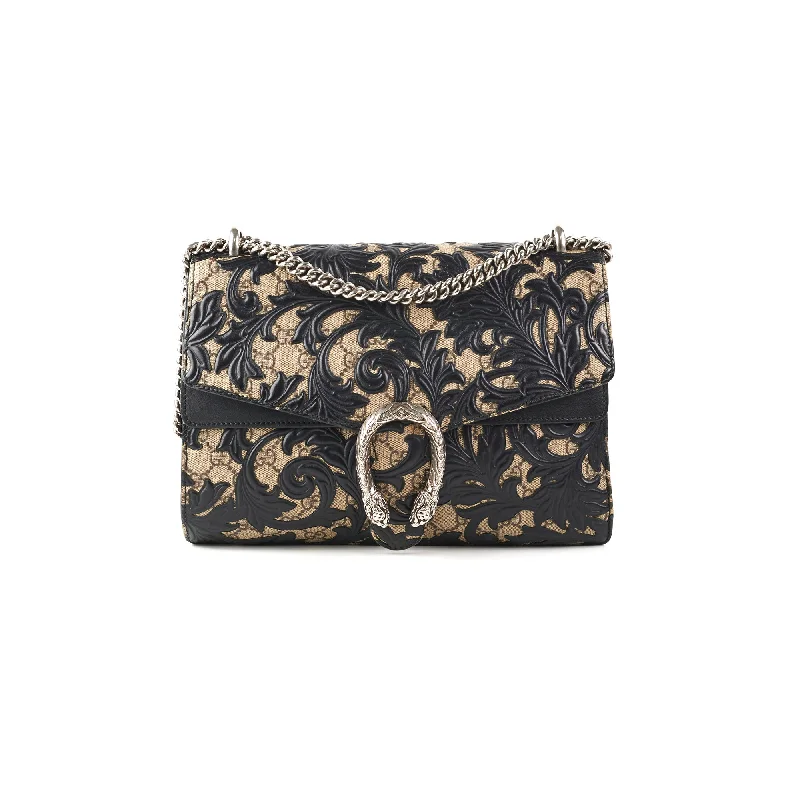 Gucci Dionysus Arabesque GG Coated Canvas Medium