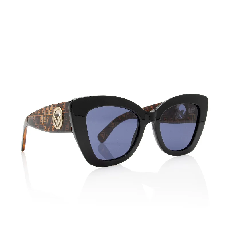 Fendi F is Fendi Cat Eye Sunglasses (SHF-MGKj4I)